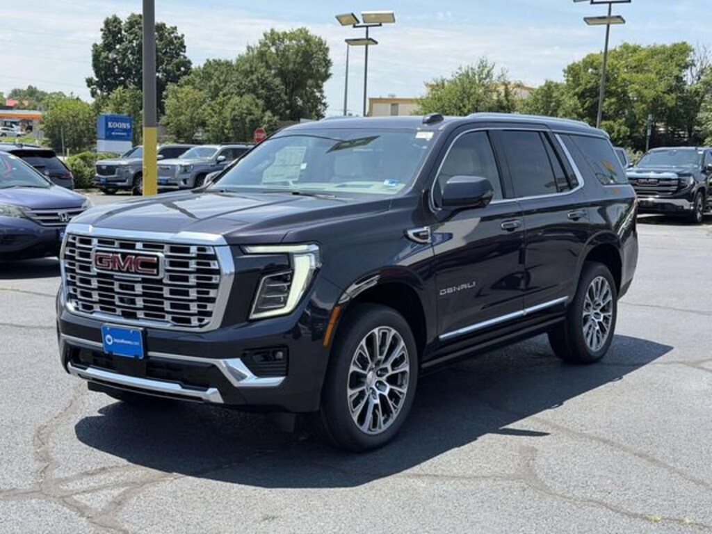 New 2026 GMC Yukon Denali SUV