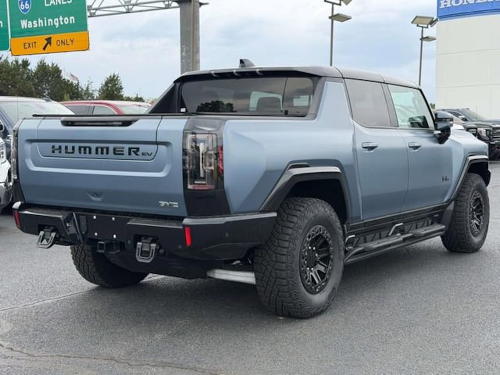 Used 2024 GMC HUMMER EV Pickup 3X Omega Limited Edition Truck Crew Cab