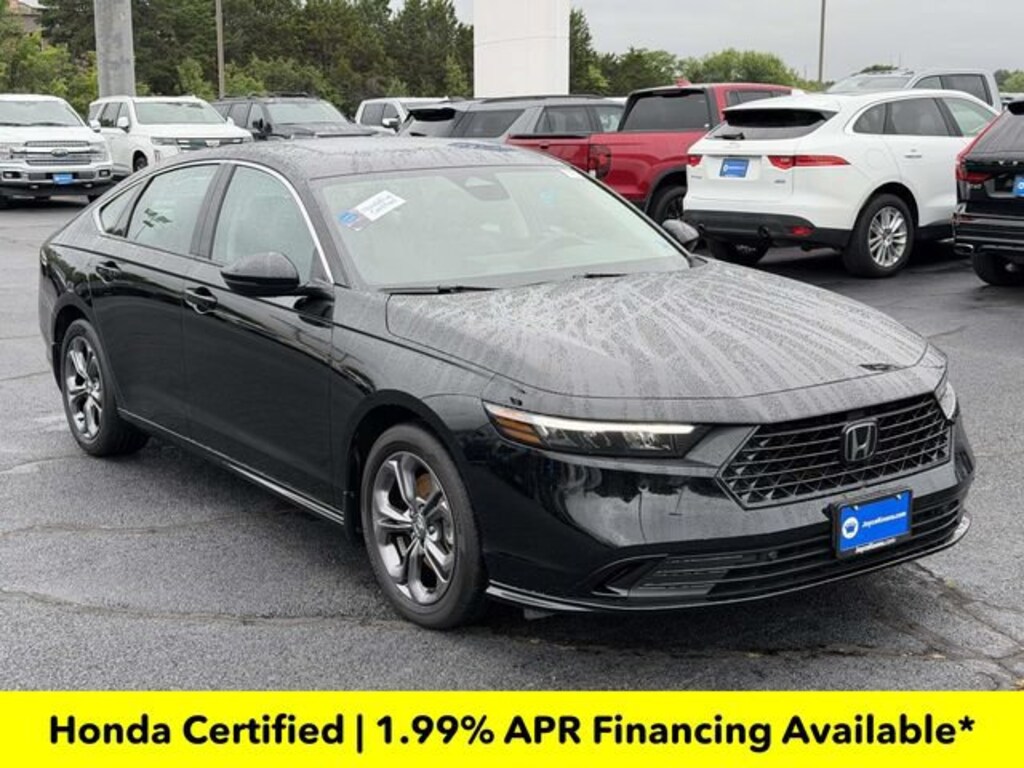 Used 2025 Honda Accord Hybrid EX-L Sedan