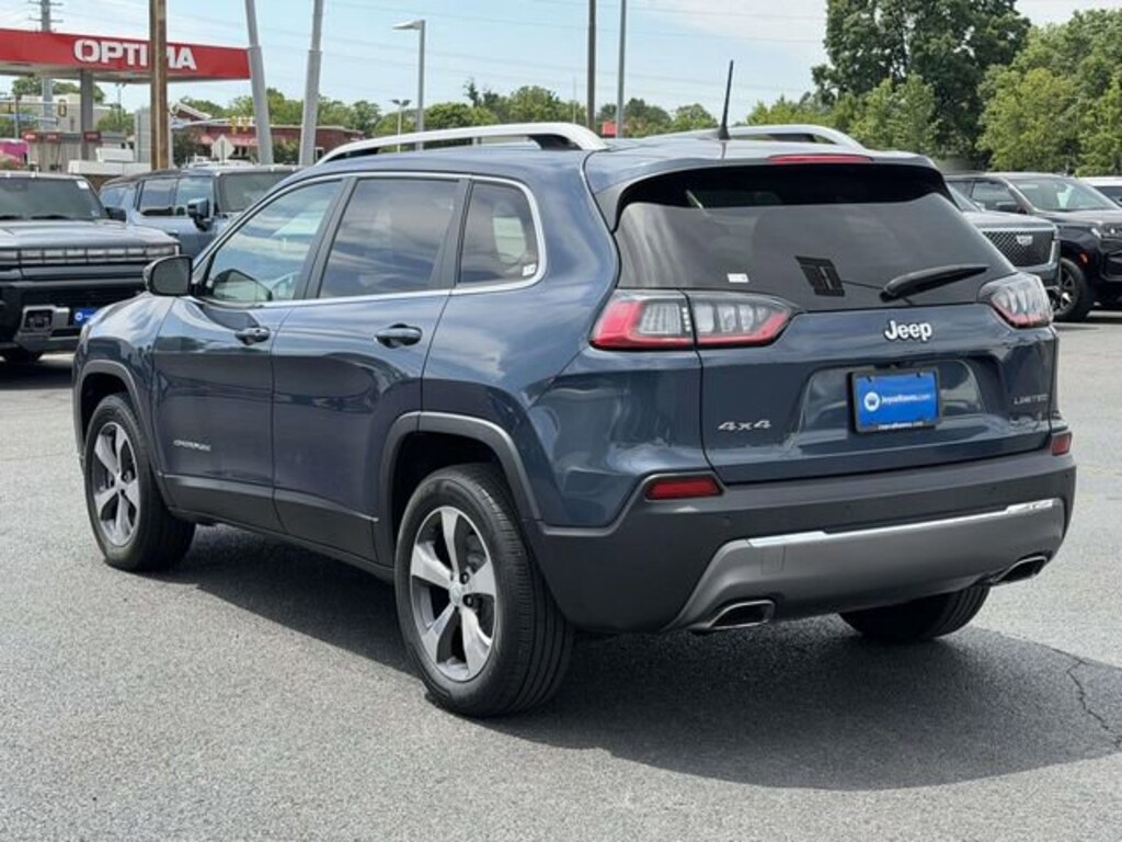 Used 2020 Jeep Cherokee Limited SUV