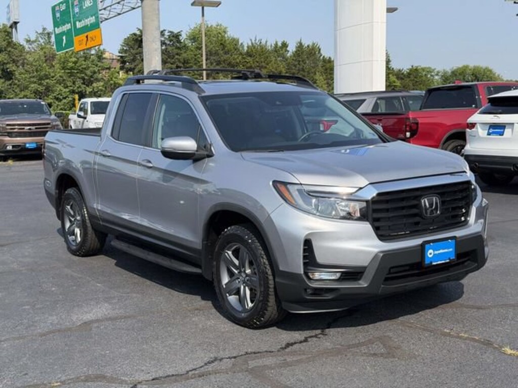 Used 2023 Honda Ridgeline RTL Truck Crew Cab