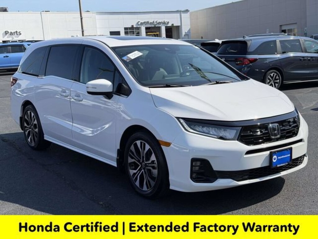 Used 2026 Honda Odyssey Elite Van Passenger
