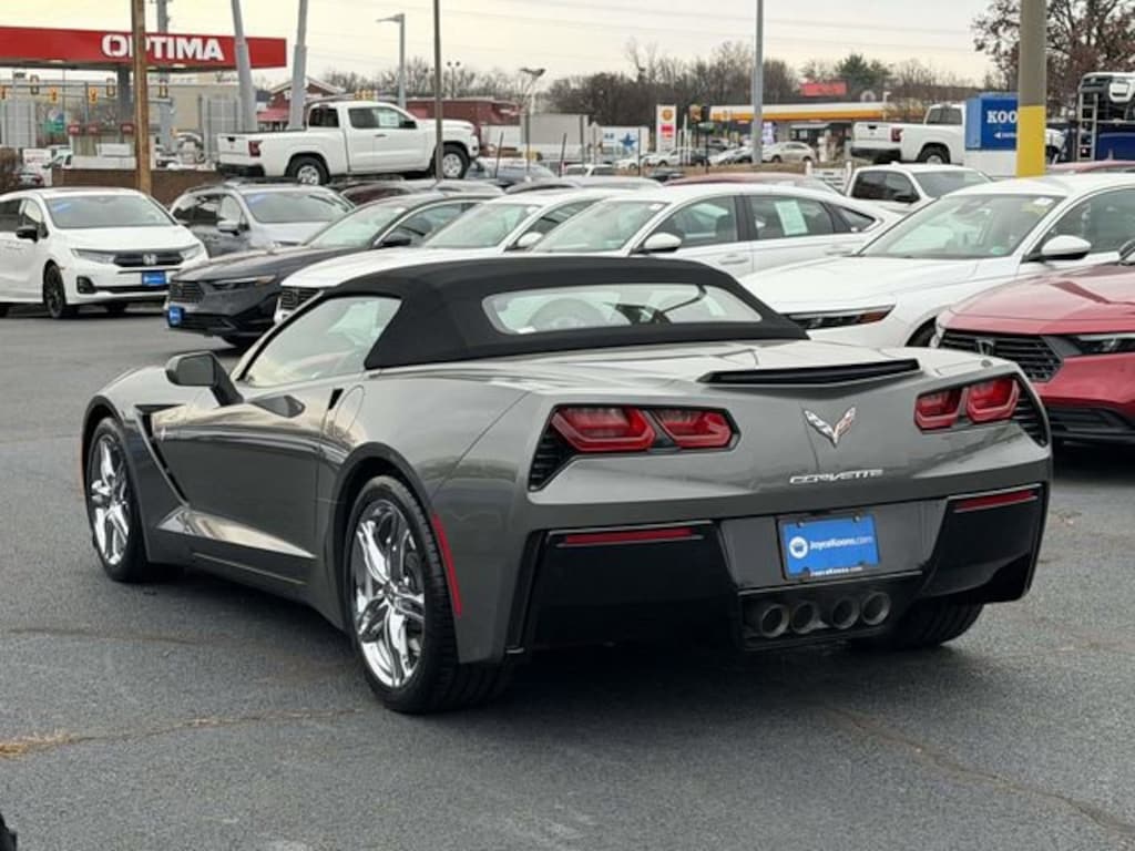 Used 2016 Chevrolet Corvette Stingray 3LT Convertible