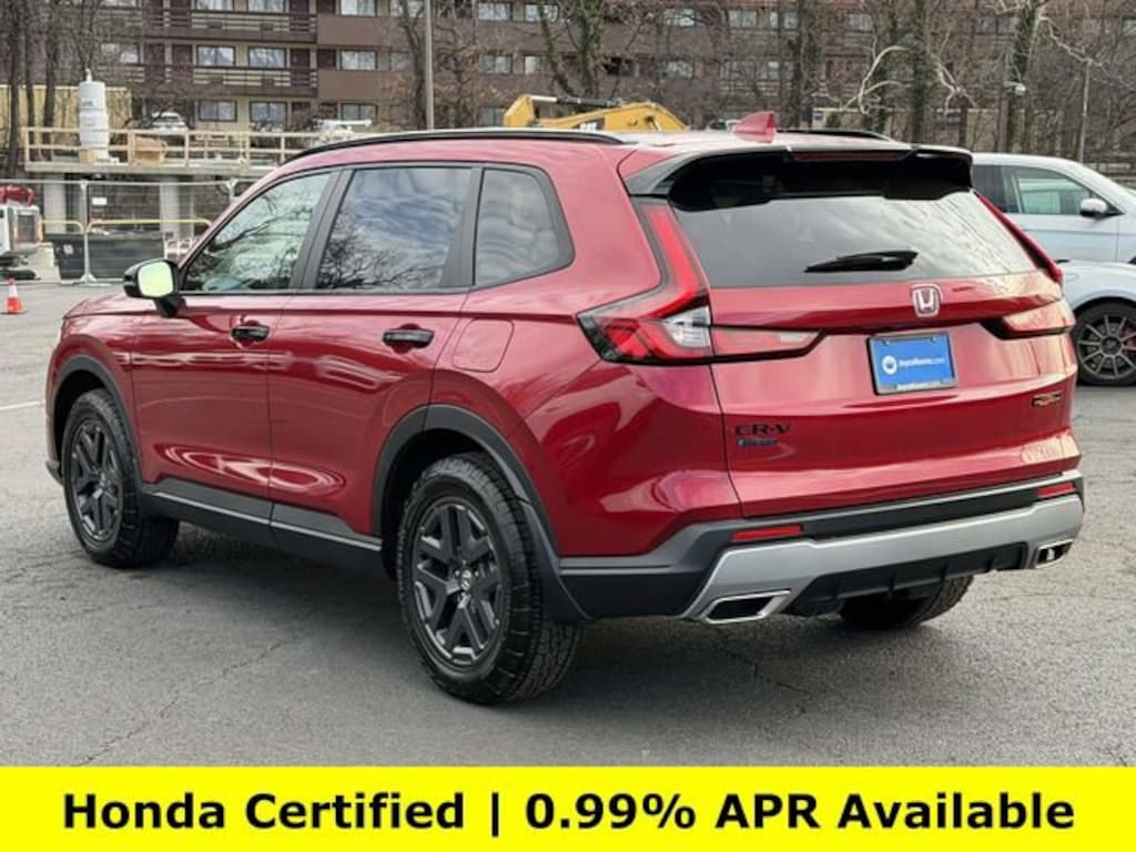 Used 2026 Honda CR-V Hybrid TrailSport SUV