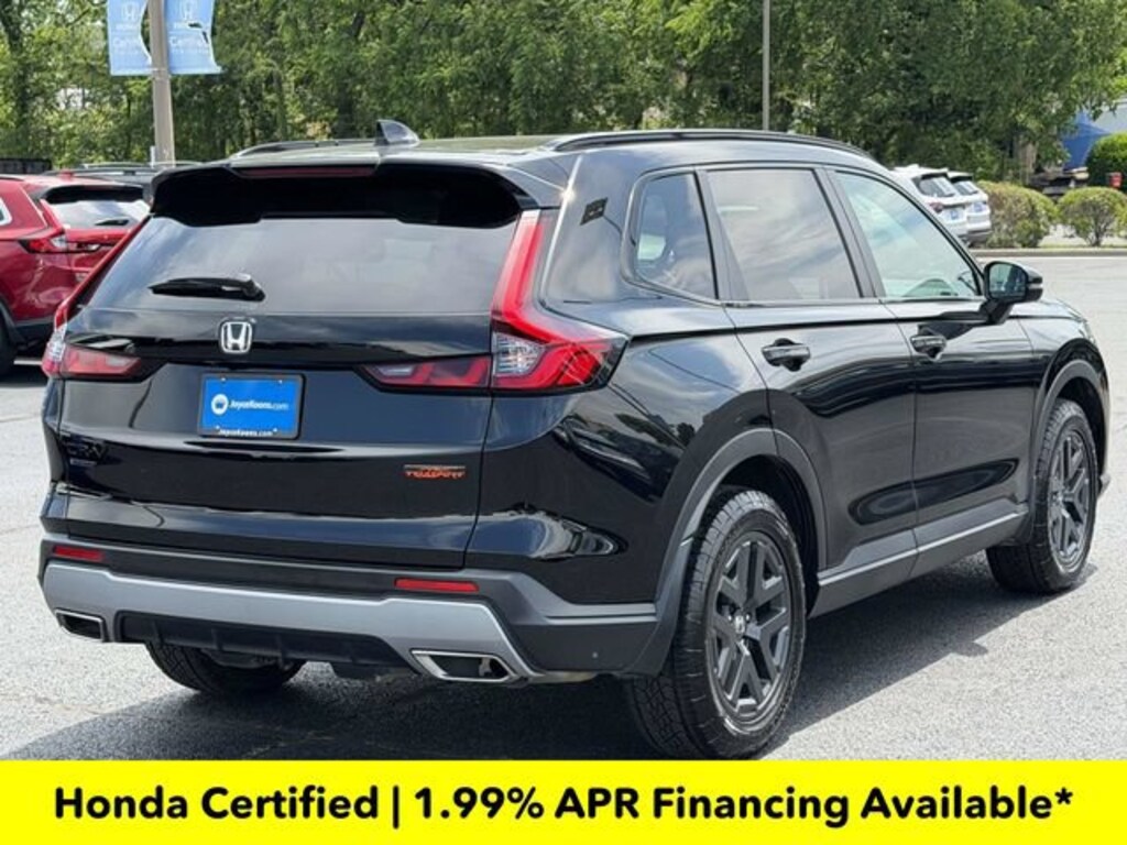 Used 2026 Honda CR-V Hybrid TrailSport SUV