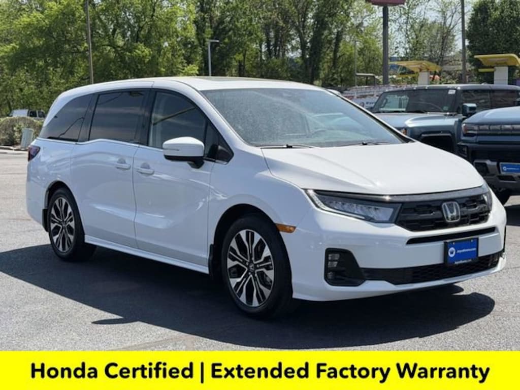 Used 2026 Honda Odyssey Elite Van Passenger