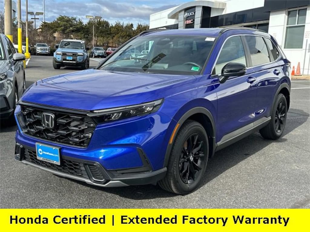 Used 2025 Honda CR-V Hybrid Sport SUV