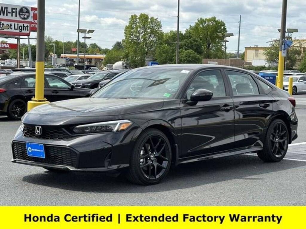 Used 2025 Honda Civic Sedan Hybrid Sport Sedan