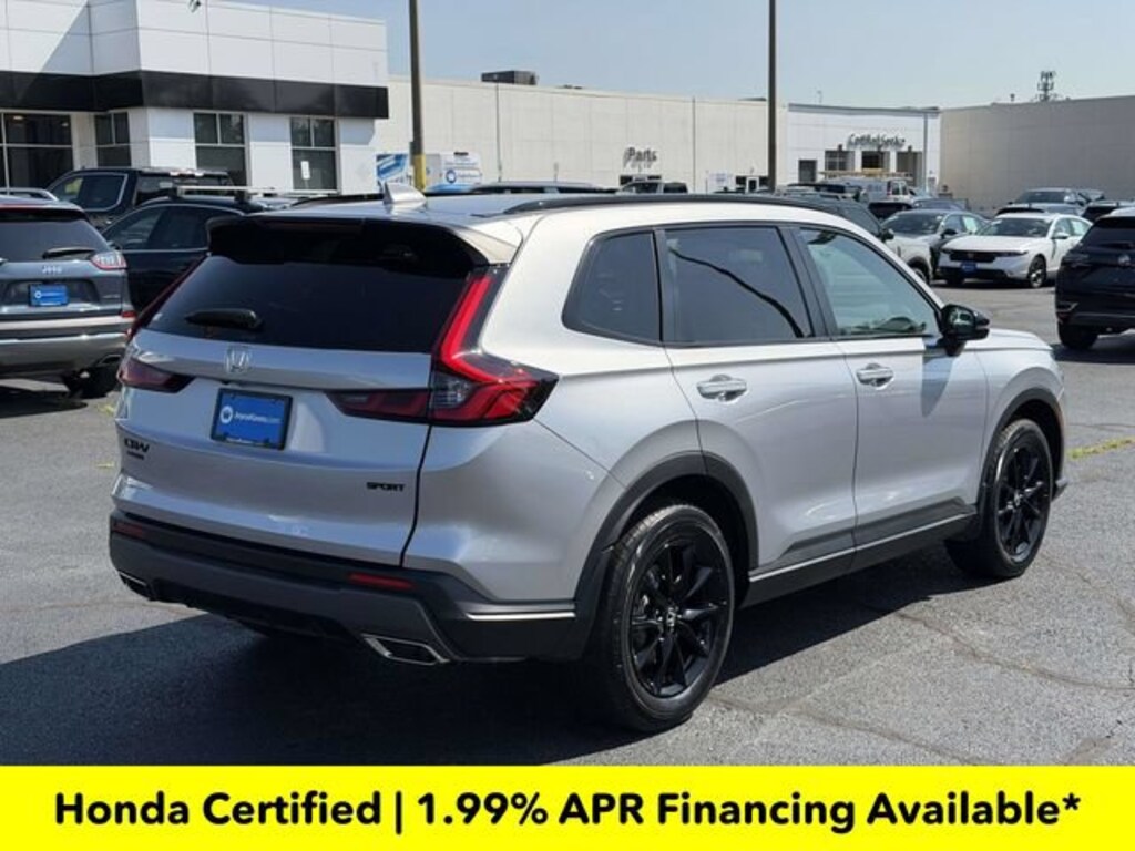 Used 2026 Honda CR-V Hybrid Sport SUV