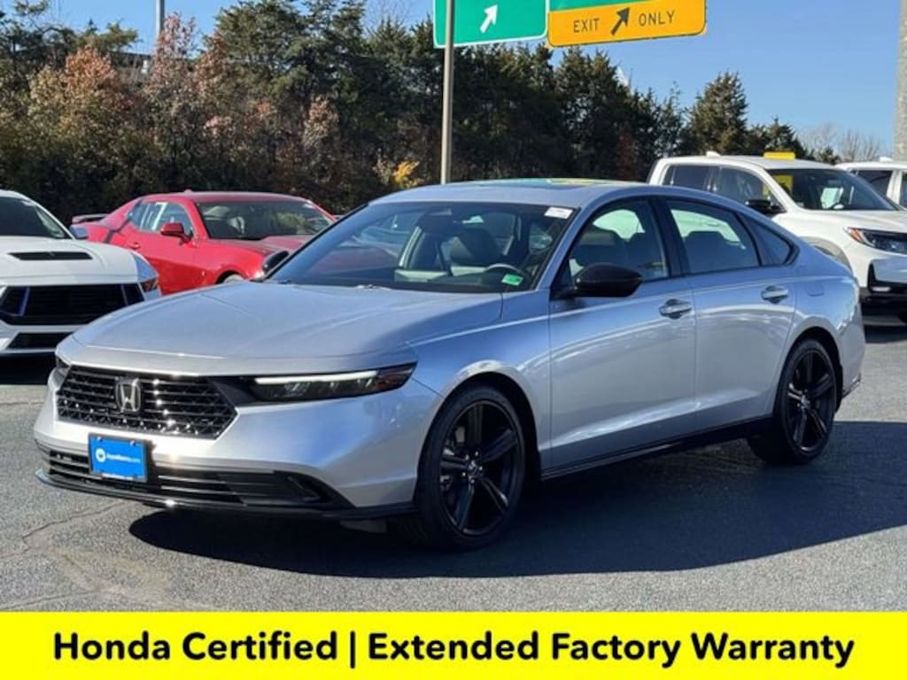 Used 2025 Honda Accord Hybrid Sport-L Sedan