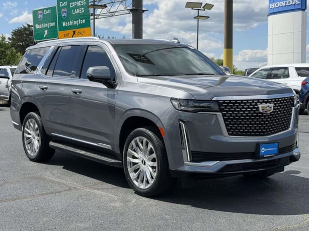 Used 2021 CADILLAC Escalade Premium Luxury SUV