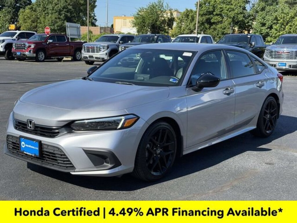 Used 2024 Honda Civic Sedan Sport Sedan