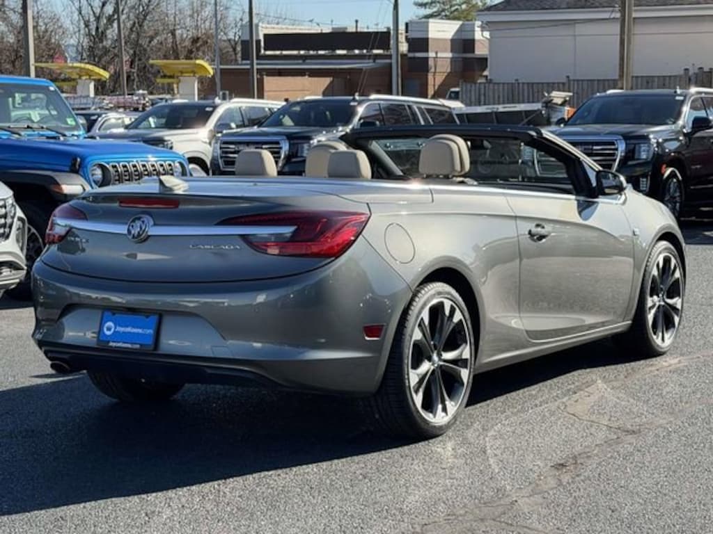 Used 2017 Buick Cascada Premium Convertible