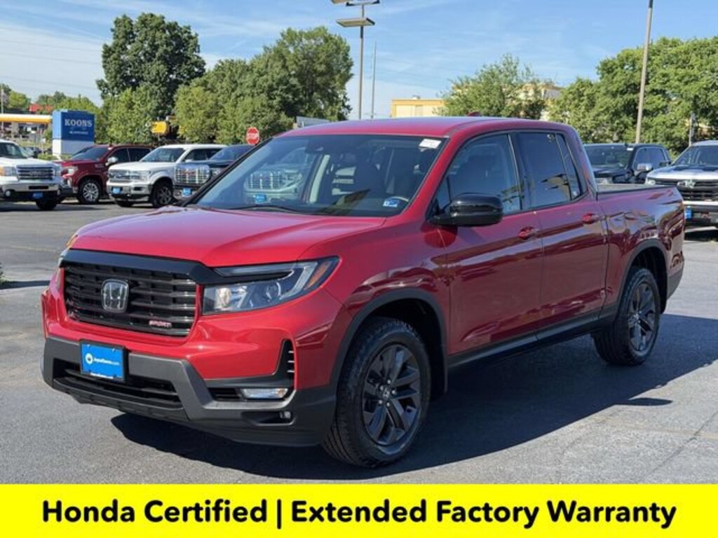 Used 2023 Honda Ridgeline Sport Truck Crew Cab