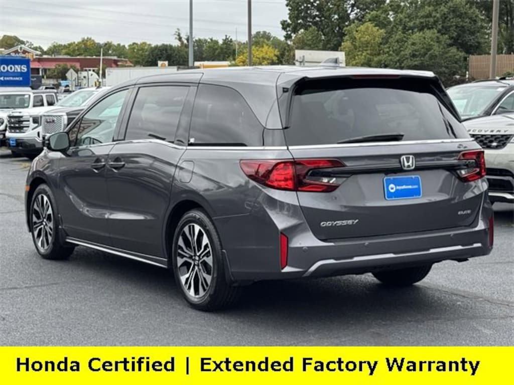 Used 2025 Honda Odyssey Elite Van