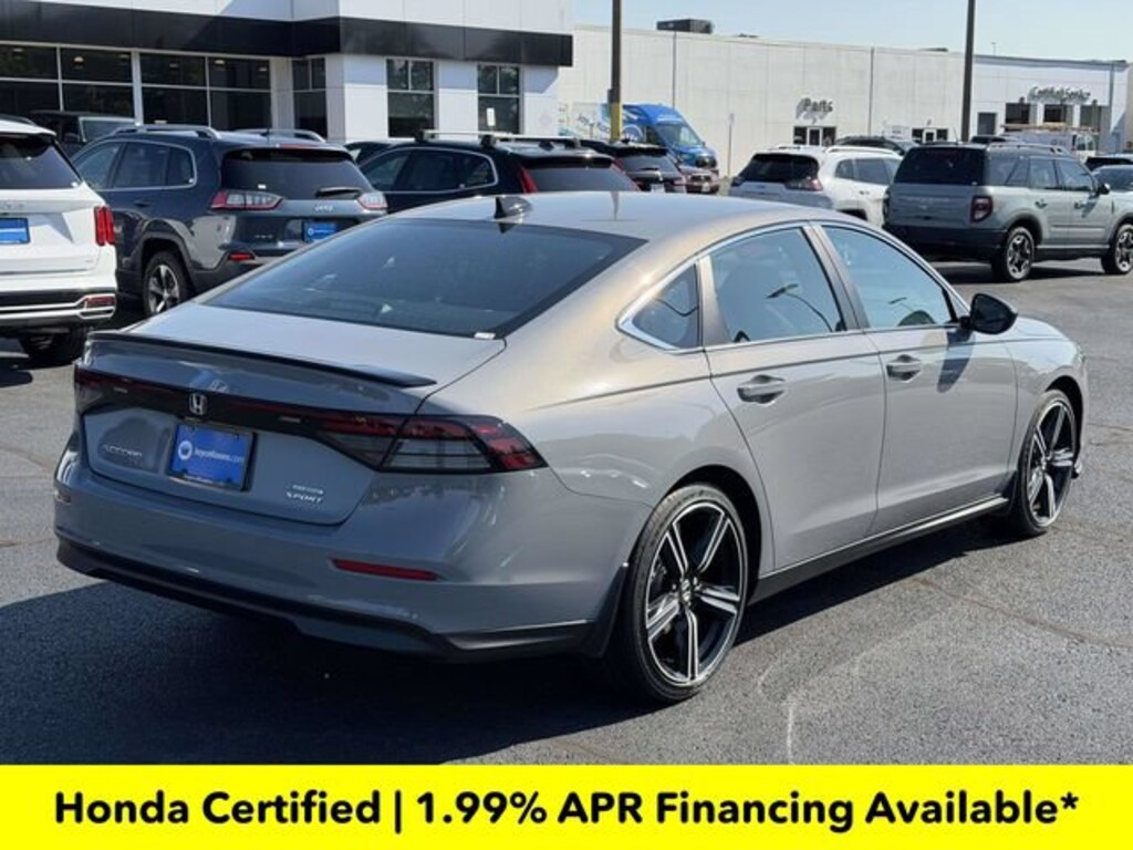 Used 2025 Honda Accord Hybrid Sport Sedan