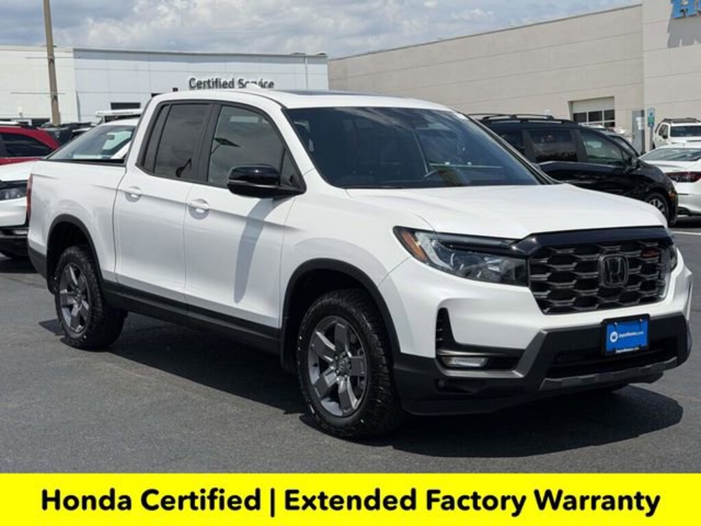 Used 2025 Honda Ridgeline TrailSport Truck Crew Cab