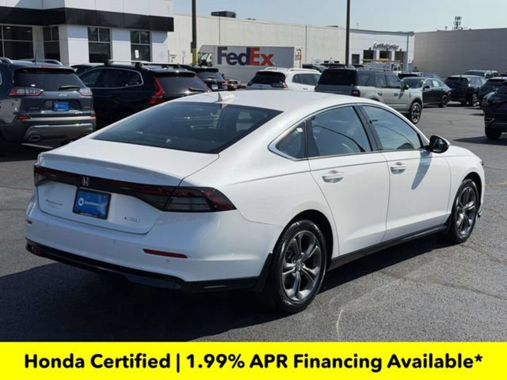 Used 2025 Honda Accord Hybrid EX-L Sedan