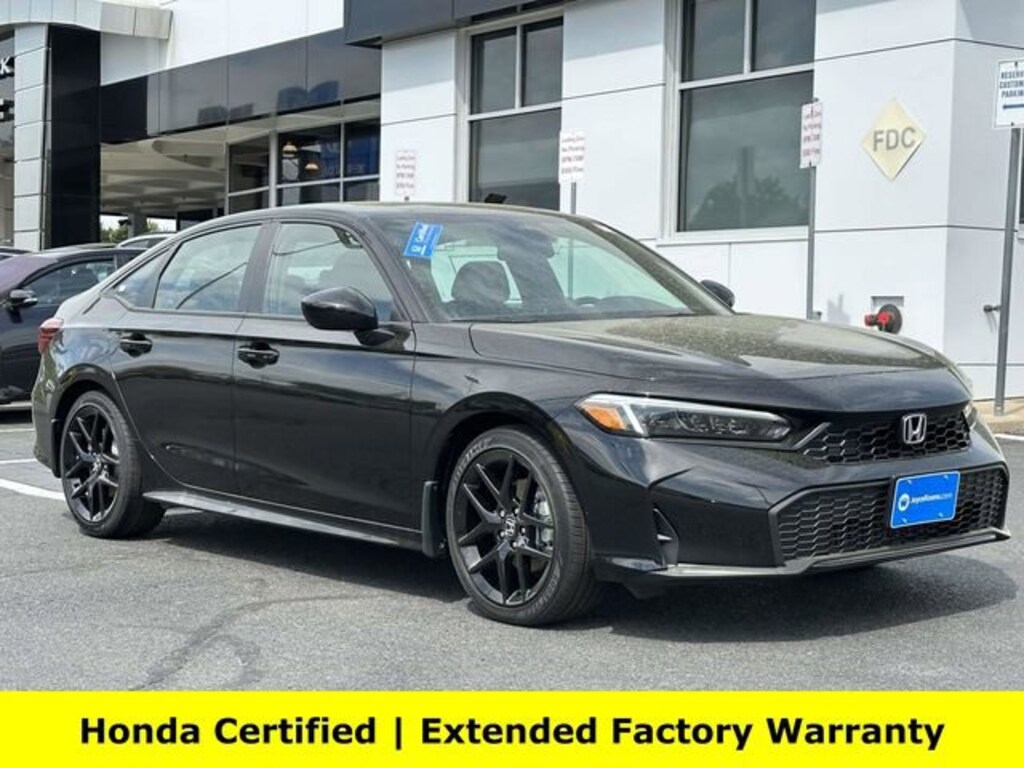 Used 2025 Honda Civic Sedan Hybrid Sport Sedan