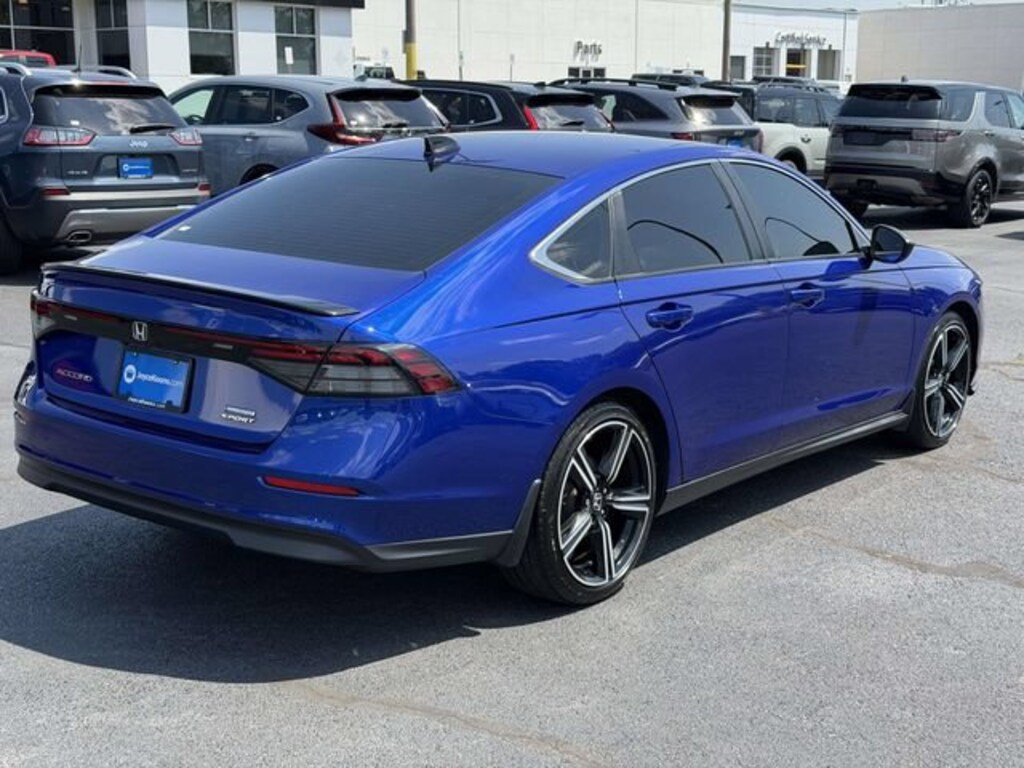 Used 2023 Honda Accord Hybrid Sport Sedan