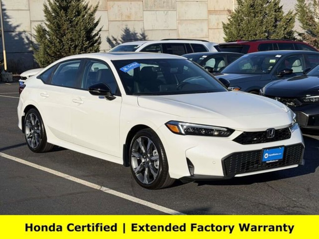 Used 2026 Honda Civic Sedan Hybrid Sport Sedan