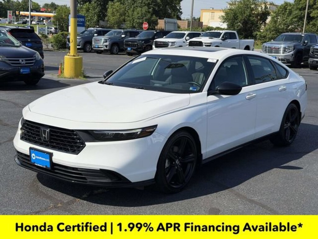 Used 2025 Honda Accord Hybrid Sport-L Sedan