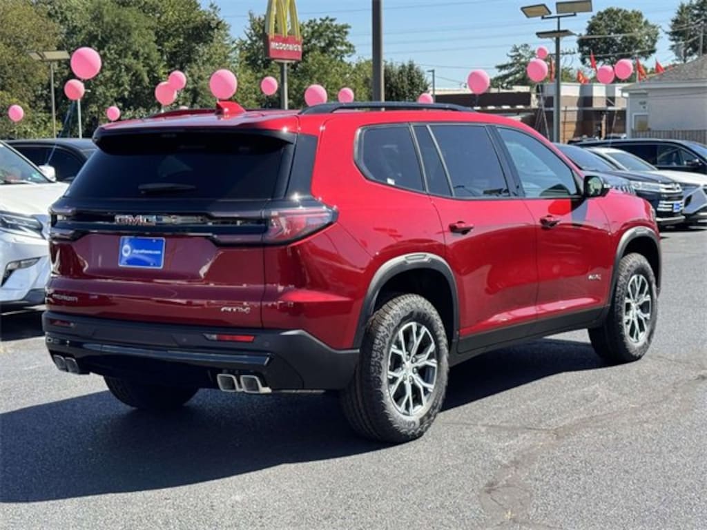 New 2026 GMC Acadia AT4 SUV
