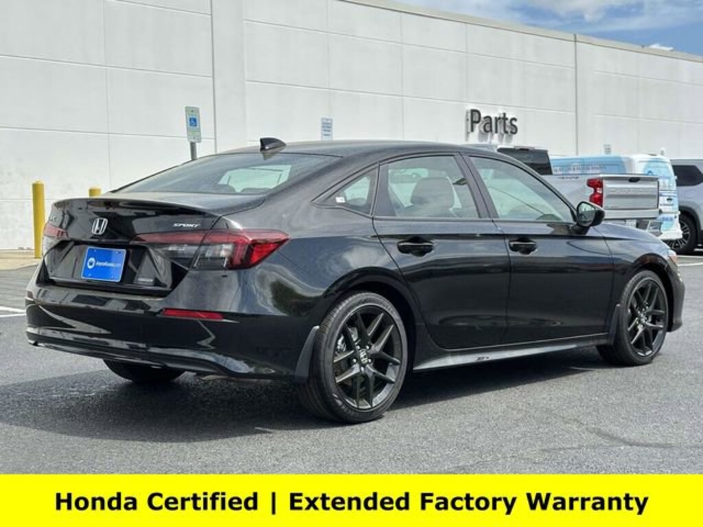 Used 2025 Honda Civic Sedan Hybrid Sport Sedan