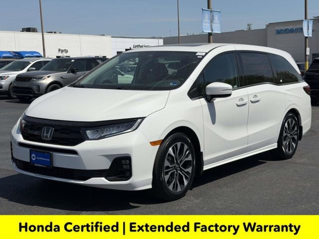 Used 2026 Honda Odyssey Elite Van Passenger
