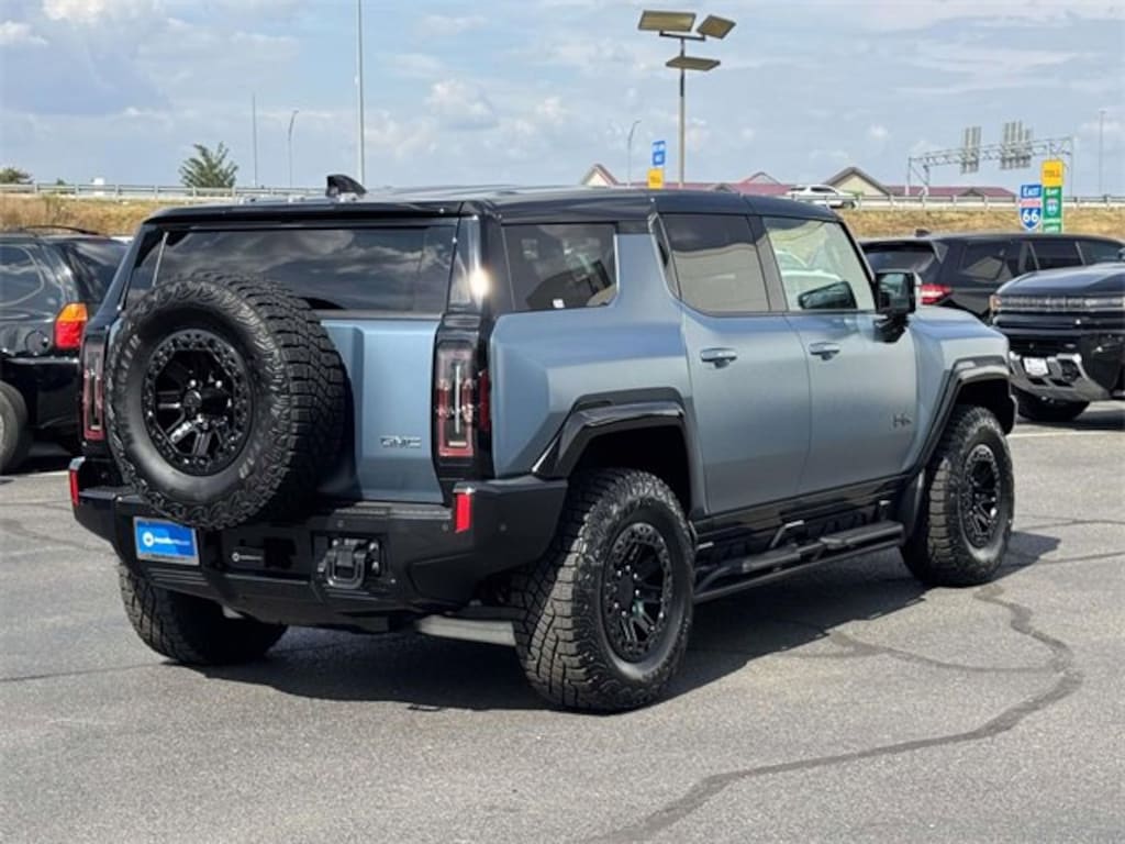 New 2024 GMC HUMMER EV SUV 3X Omega Limited Edition SUV
