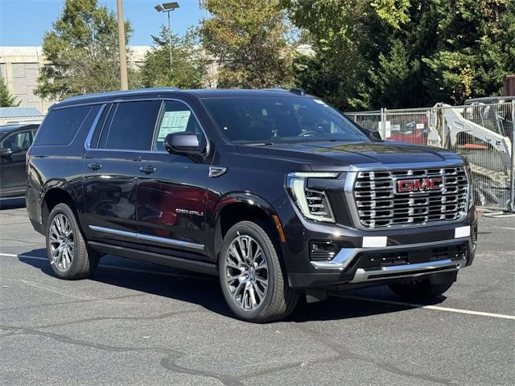 New 2026 GMC Yukon XL Denali SUV