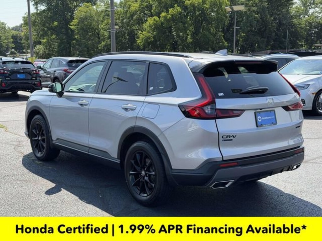 Used 2026 Honda CR-V Hybrid Sport SUV