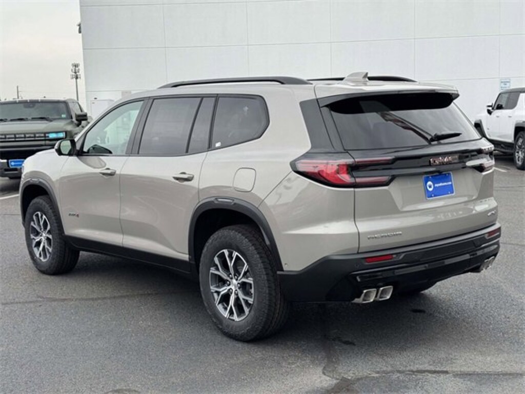 New 2026 GMC Acadia AT4 SUV