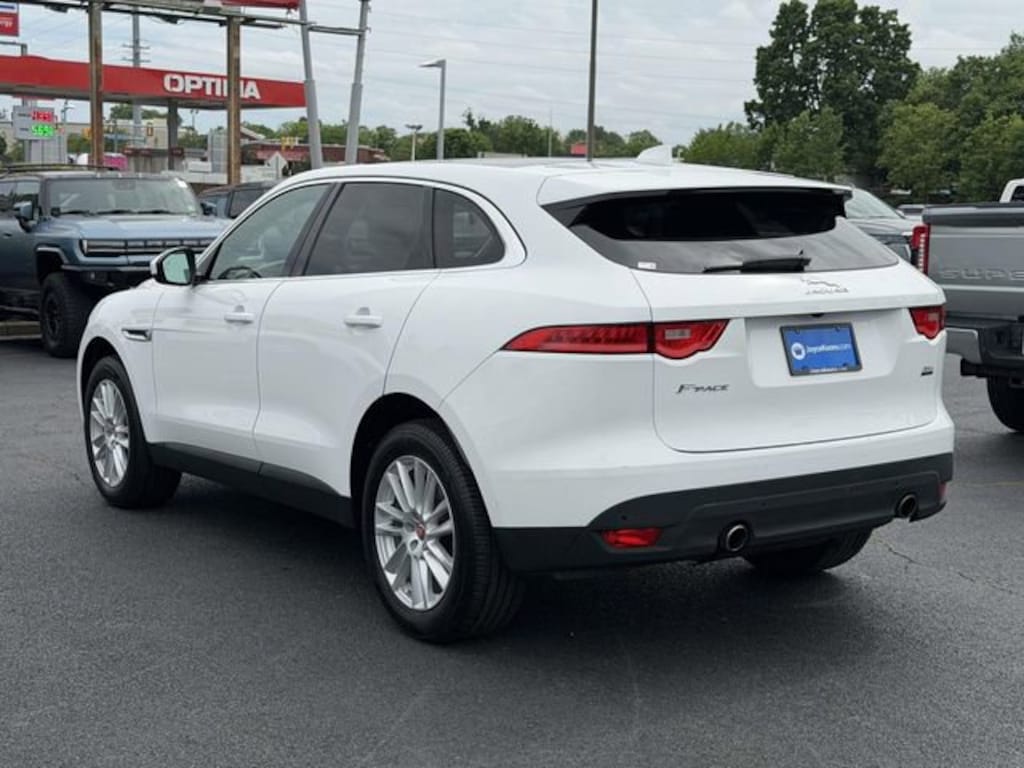 Used 2017 Jaguar F-PACE 35t Prestige SUV