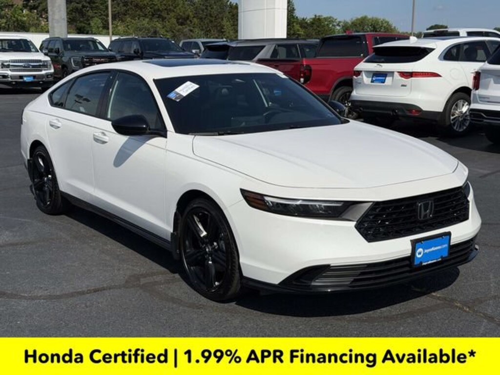 Used 2025 Honda Accord Hybrid Sport-L Sedan