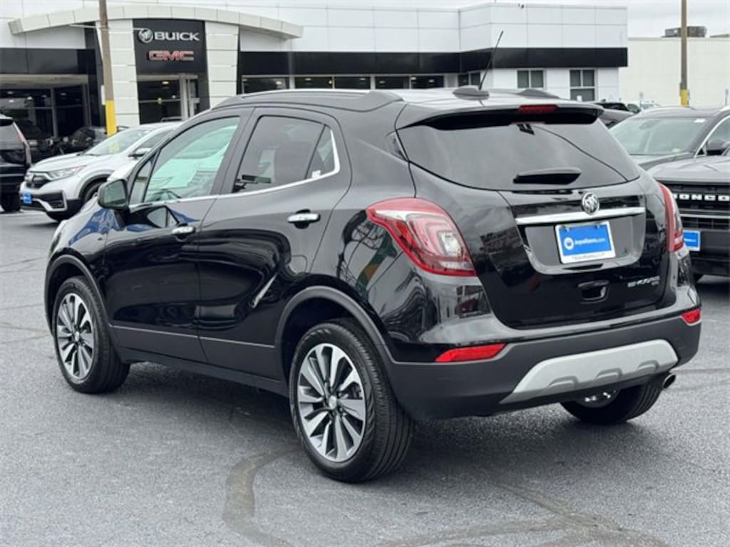 Used 2022 Buick Encore Preferred SUV