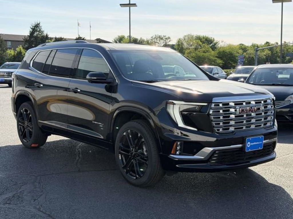New 2026 GMC Acadia Denali SUV