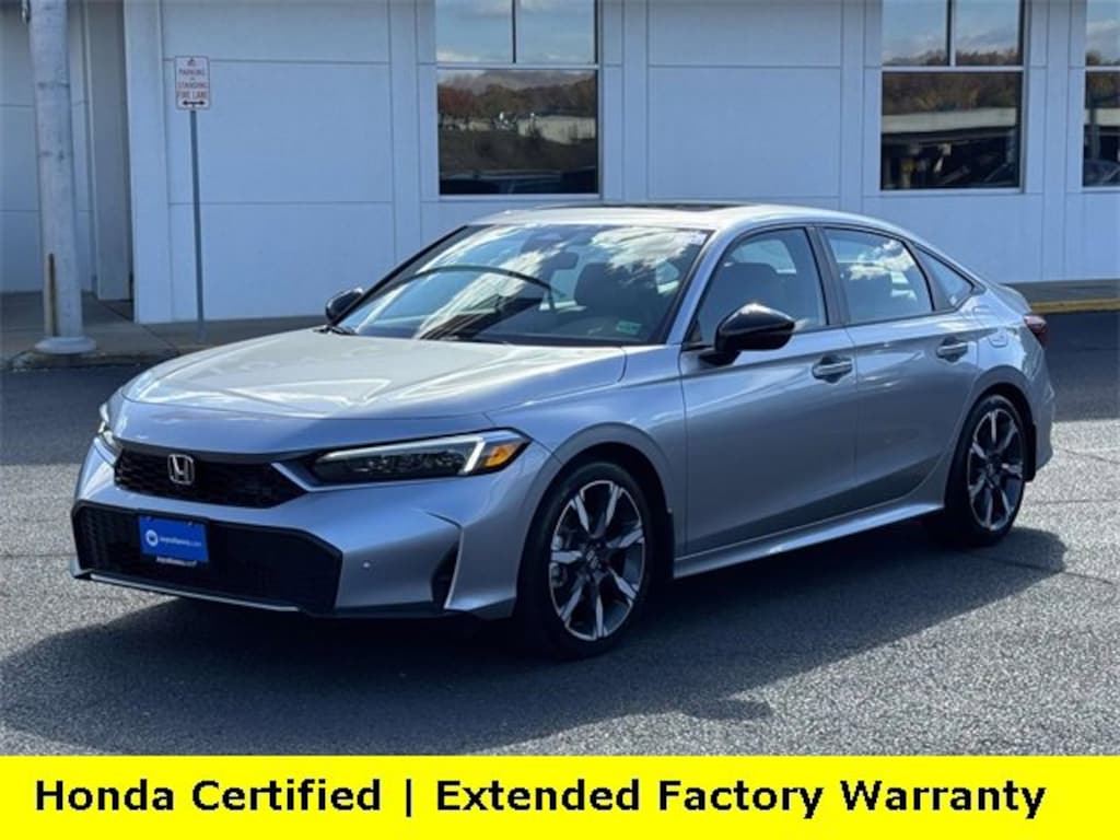 Used 2025 Honda Civic Sedan Hybrid Sport Sedan