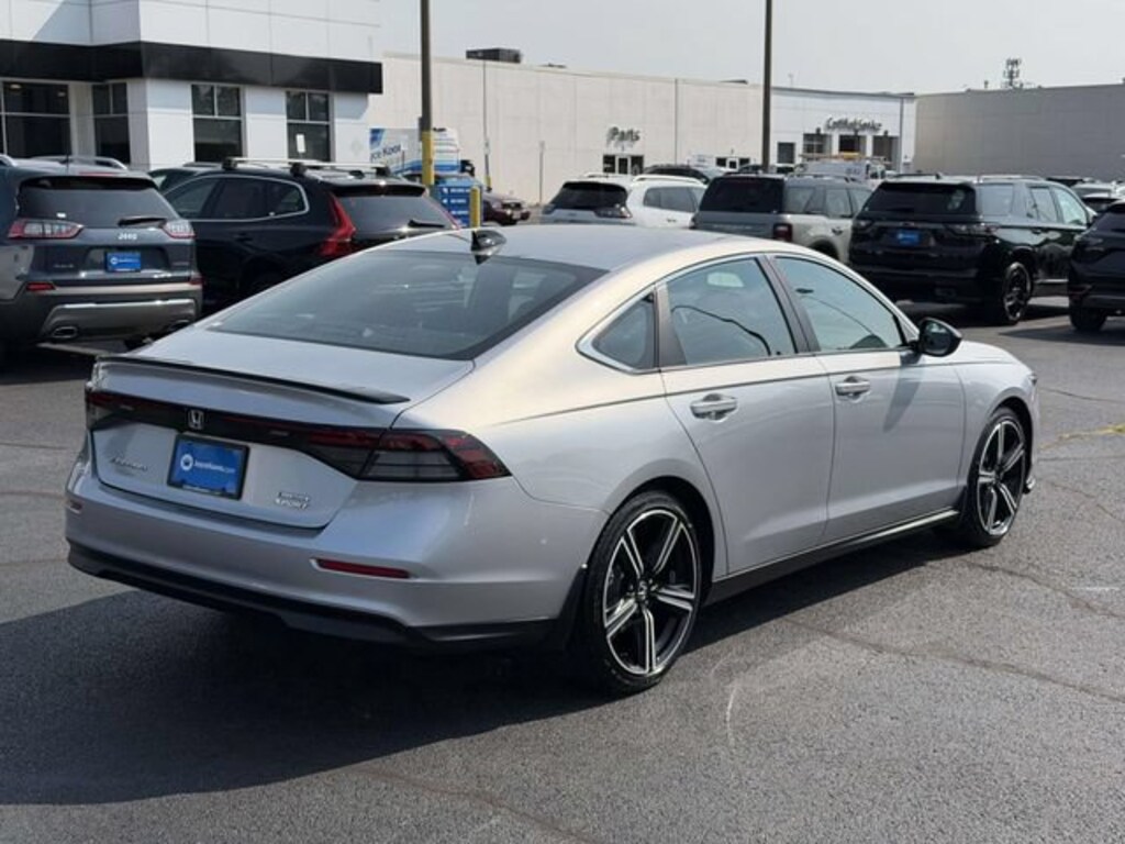 Used 2025 Honda Accord Hybrid Sport Sedan