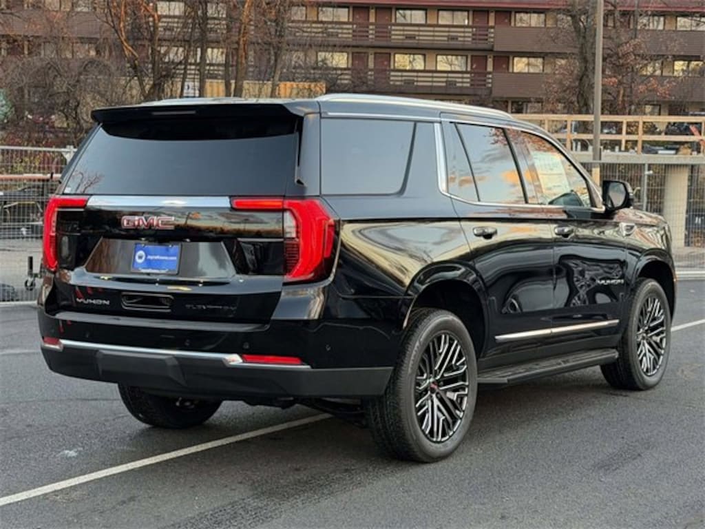 New 2026 GMC Yukon Elevation SUV