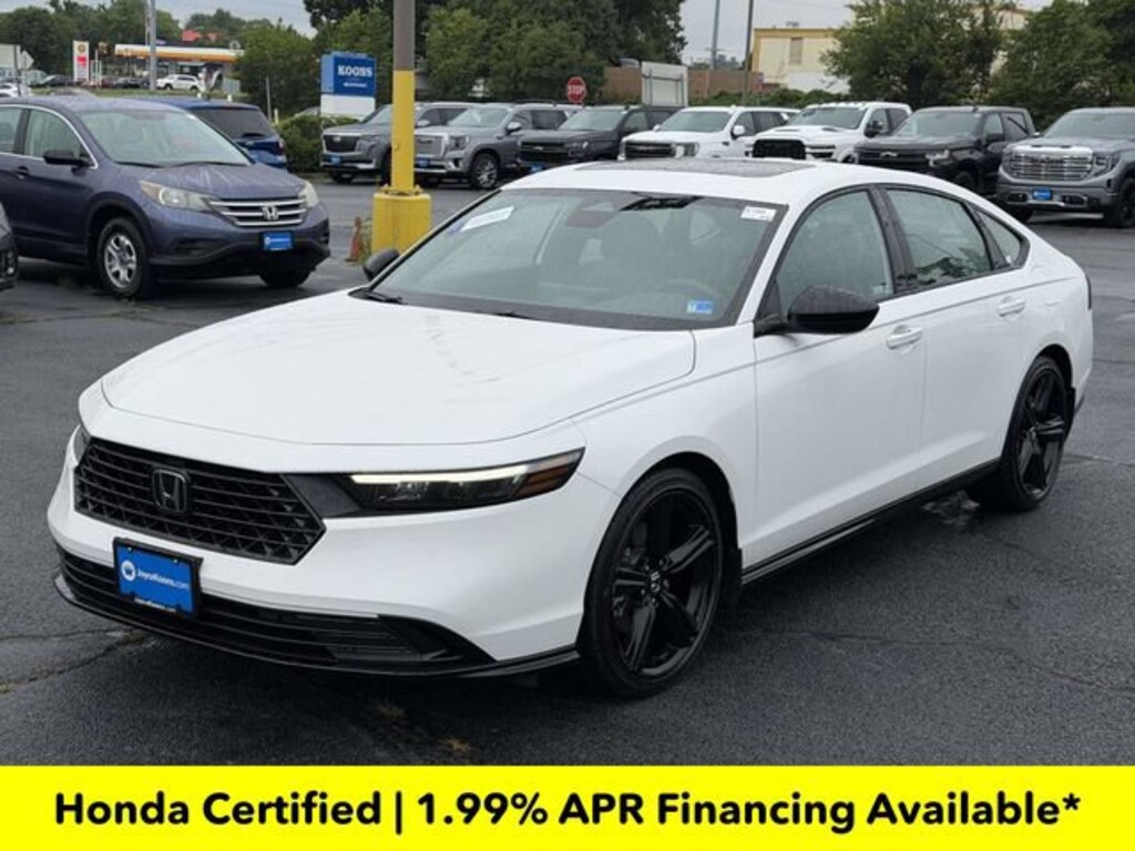 Used 2025 Honda Accord Hybrid Sport-L Sedan
