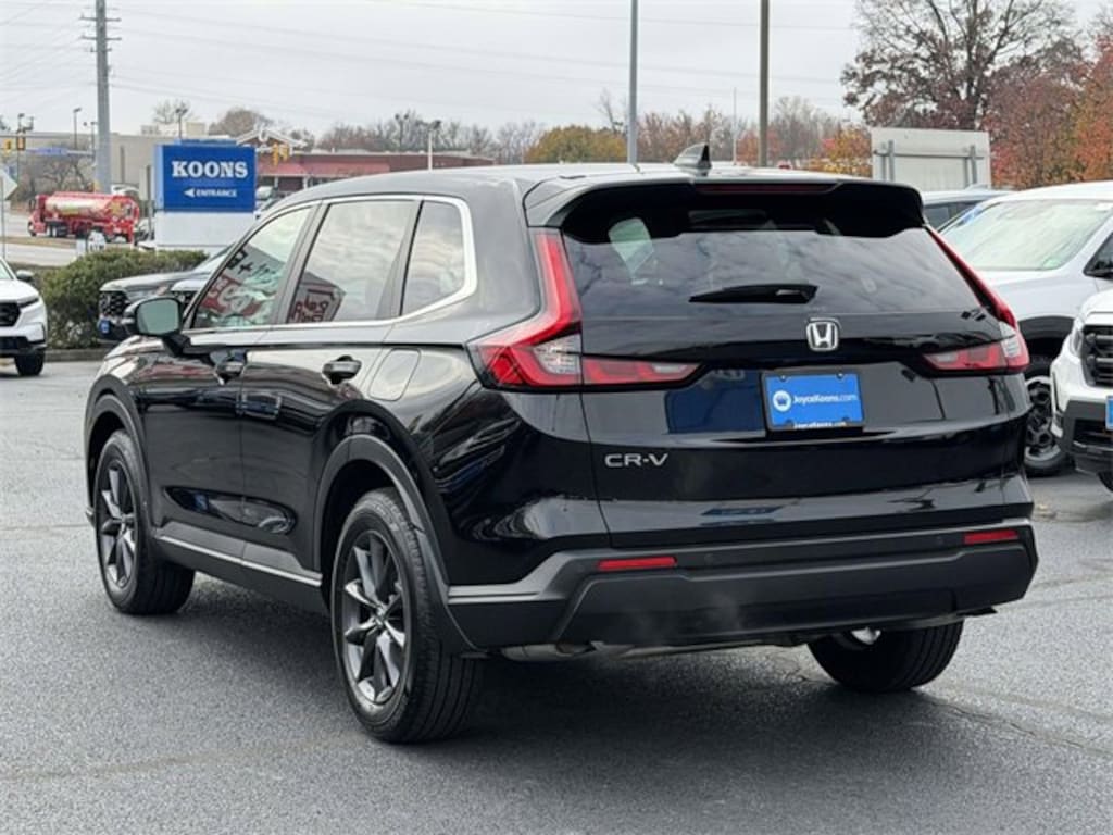 Used 2026 Honda CR-V EX-L SUV