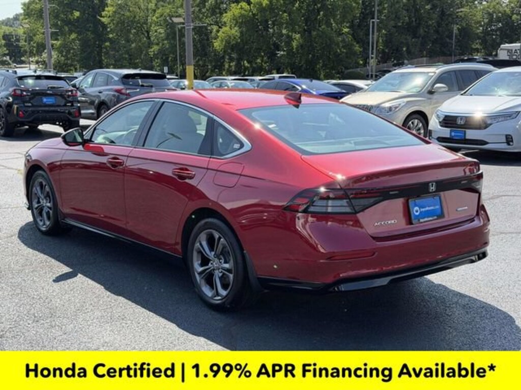 Used 2025 Honda Accord Hybrid EX-L Sedan