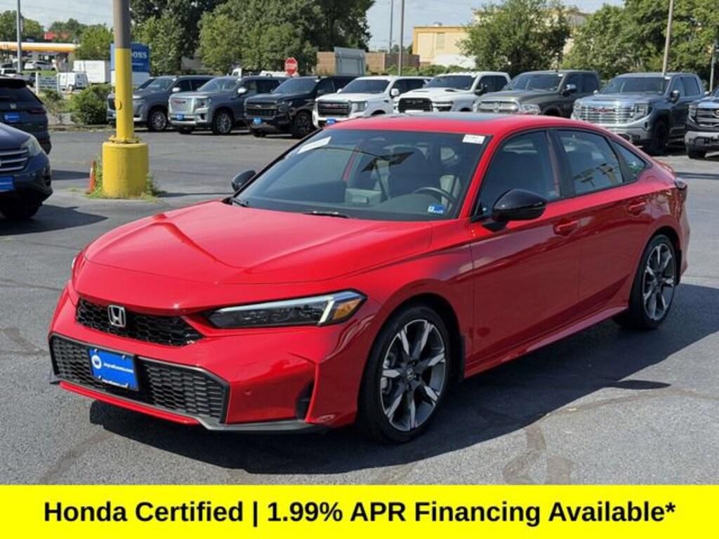 Used 2026 Honda Civic Sedan Hybrid Sport Sedan