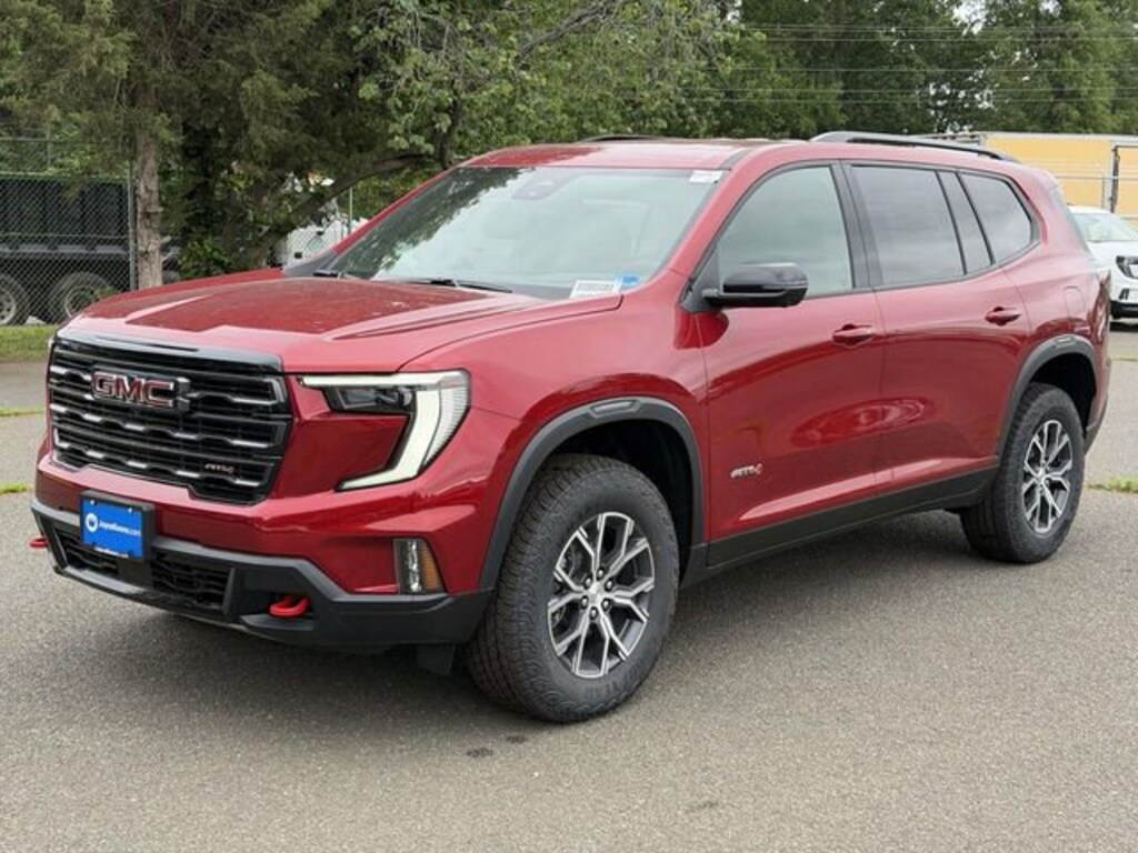 New 2026 GMC Acadia AT4 SUV