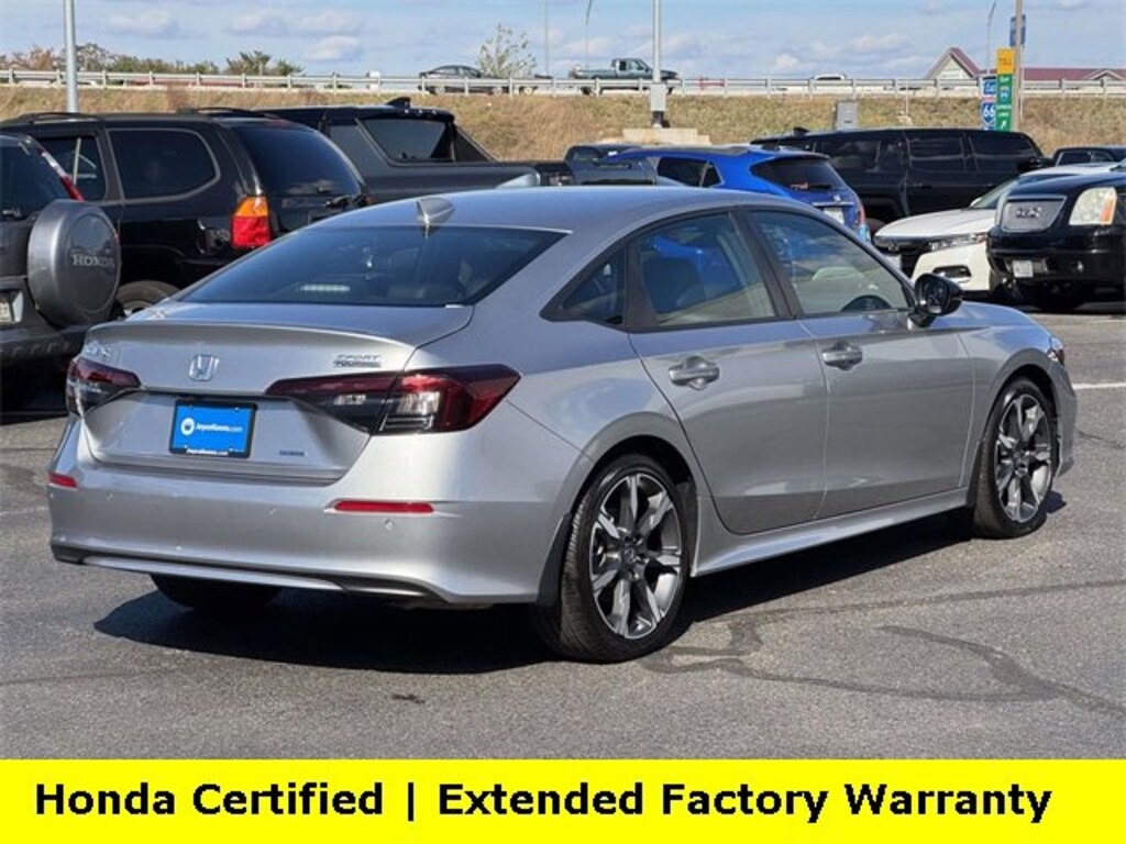 Used 2025 Honda Civic Sedan Hybrid Sport Sedan