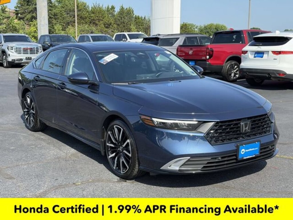 Used 2025 Honda Accord Hybrid Touring Sedan