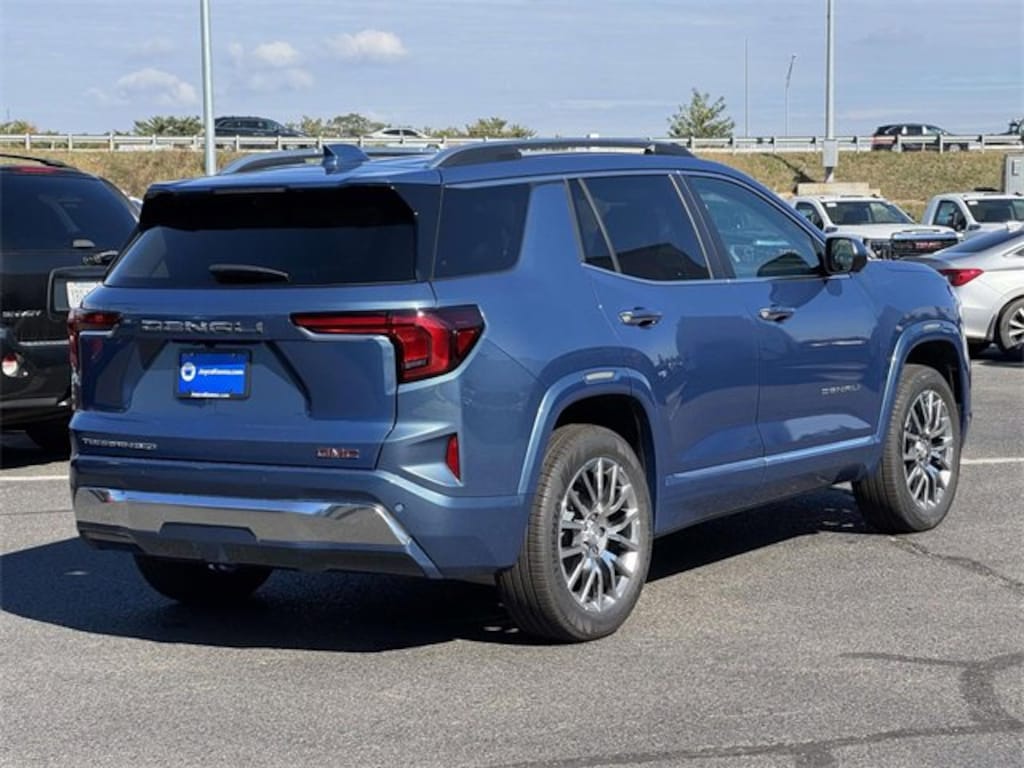 New 2026 GMC Terrain Denali SUV
