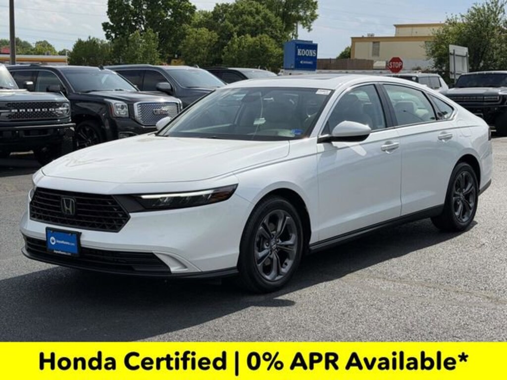 Used 2023 Honda Accord Sedan EX Sedan