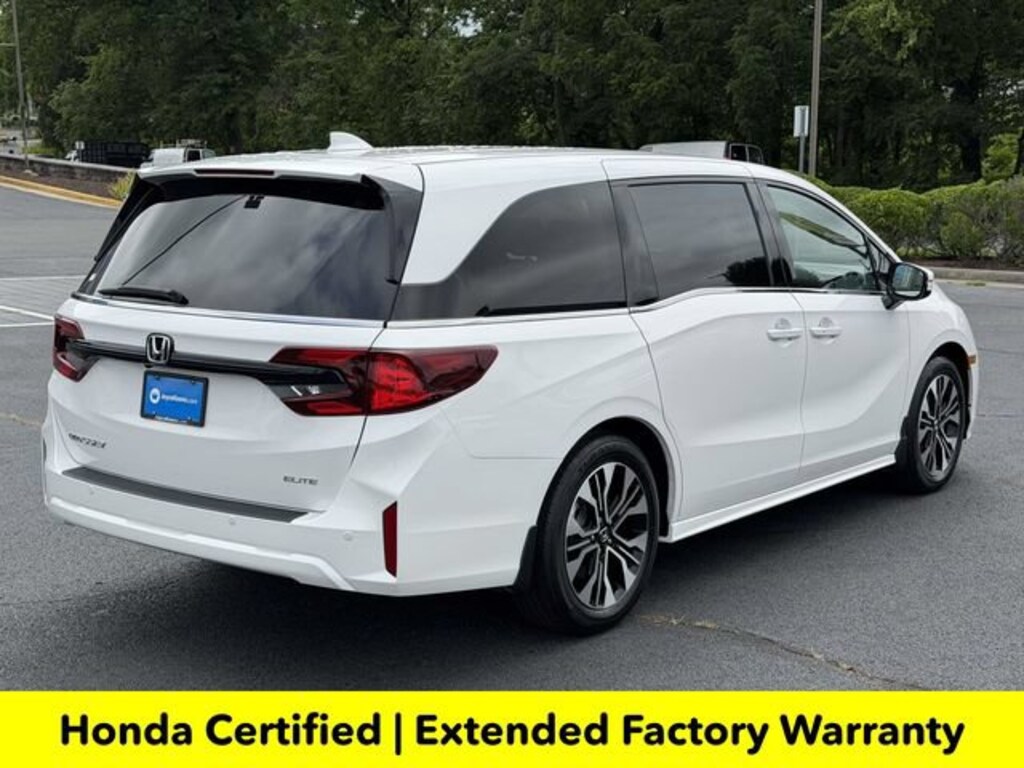 Used 2026 Honda Odyssey Elite Van Passenger